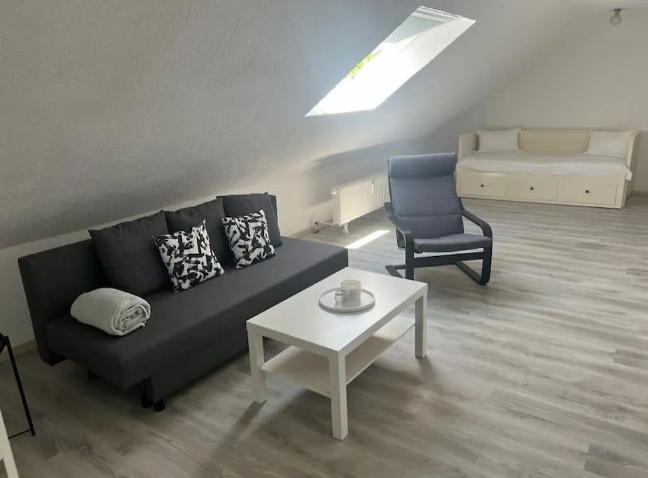 Moderne Gemuetliche 2-Zimmer Wohnung Stuttgart Bad-Cannstatt Alemanha