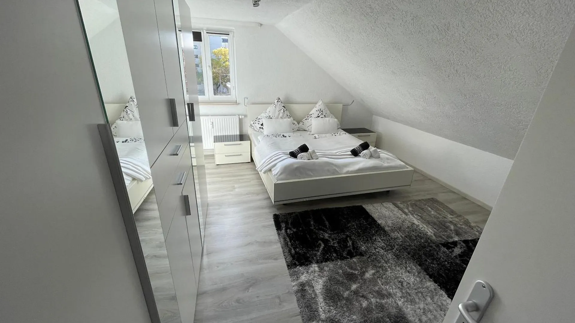 Moderne Gemuetliche 2-Zimmer Wohnung Stuttgart Bad-Cannstatt Alemanha